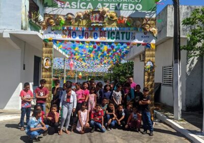 Icatu é festa, é anarriê