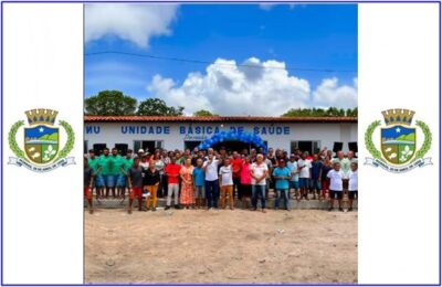 Prefeito Paraíba realiza a entrega e inauguração da Unidade Básica de Saúde (UBS) no povoado Lago