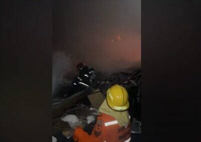 34 pessoas estavam nas salas de cinema do shopping que pegou fogo em São Luís