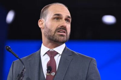 DPU é intimada a apresentar defesa de Eduardo Bolsonaro no STF