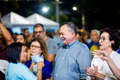Brandão participa de missa campal no encerramento do Festejo de Nossa Senhora Aparecida em São Luís