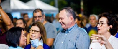 Governador participa de missa campal de encerramento do Festejo de Aparecida