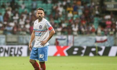Everton Ribeiro, do Bahia, passa por cirurgia de tireoide devido a um câncer