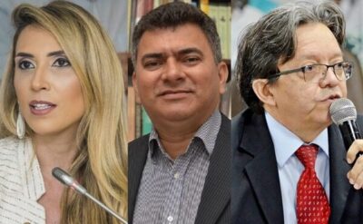 Três nomes estão na briga para ser vice de Lhaesio Bonfim