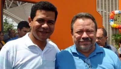 O ex prefeito Luciano Leitoa substitui o pai Chico Leitoa na disputa pela Alema