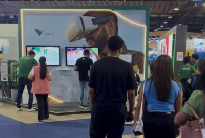 Focada na Inteligência Artificial, Expo Indústria foi aberta nesta quinta-feira e segue até domingo