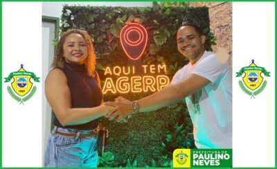 Prefeitura de Paulino Neves, realiza exposição e comercialização na Expoema 2023