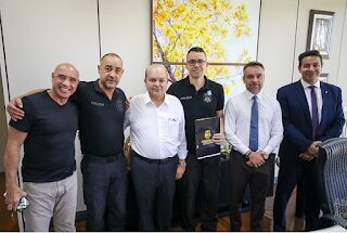 Ibaneis Rocha envia mensagem ao governo federal sobre reajuste e redução de interstício dos policiais penais