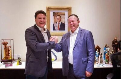 Brandão embarca para Índia e Camarão assume o Governo do MA