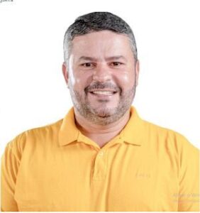 Ele é Fernando Fiel, vereador de Cristalândia do Piauí