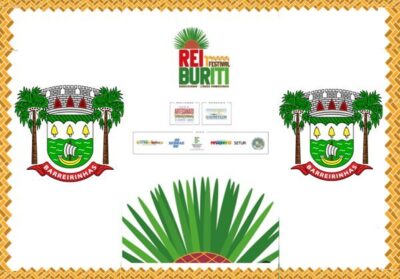Prefeitura de Barreirinhas, realizará nos Dias 26,27 e 28 de Outubro 1º Festival Rei Buriti