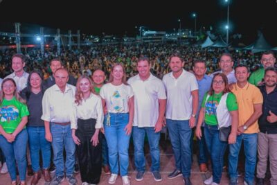 Juscelino Filho em fim de semana movimentado pelo Maranhão