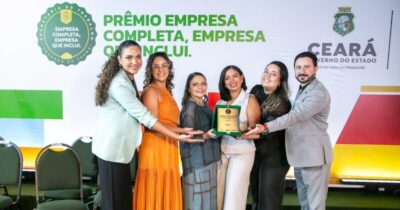 Fribal é premiada com o selo “Empresa Completa, Empresa que Inclui” no Ceará