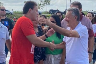 Felipe Camarão declara que tem “sangue vianense” e que “quem faz política boa não tem inimigos”