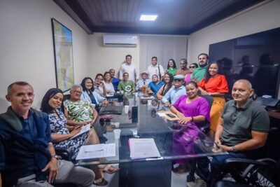 Felipe Camarão reúne-se com representantes de fóruns de pessoas com deficiência e patologias