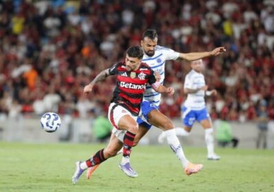 Flamengo empata com Cruzeiro e distância para o Palmeiras passa a ser de três pontos