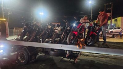 SÃO LUÍS – Operação Rolezinho apreende 24 motocicletas e interdita bares irregulares