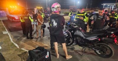 Operação Rolezinho interdita bares e apreende 24 motos em São Luís