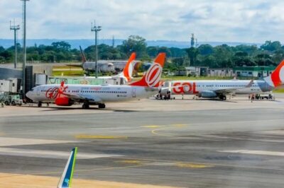 Aeroporto de Brasília terá desligamento parcial de energia para manutenção nesta segunda-feira
