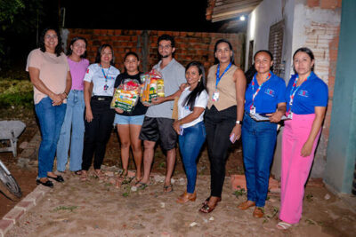 Prefeitura de Codó entrega cestas a famílias atingidas pelas chuvas