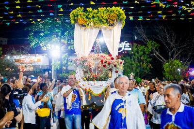 Governador participa de missa campal do Festejo de Aparecida