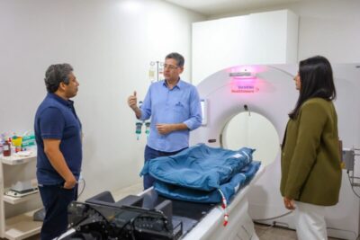 Deputado Osmar Filho visita Hospital Aldenora Bello e reforça apoio à expansão dos serviços oncológicos no Maranhão