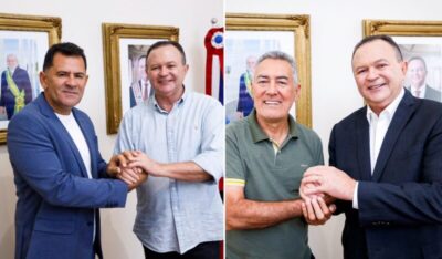 Governador desembarca no próximo sábado em Viana e São João Batista para anunciar pacote de obras para as duas cidades