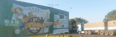 A contagem regressiva já começou. Faltam apenas 14 dias para o início da 2ª Expomira, em Mirador Maranhão