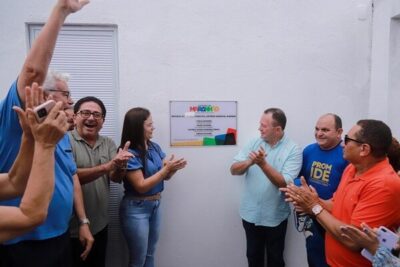 Governo realiza mais entregas nas áreas de urbanização, esporte e agricultura familiar, desta vez em Penalva e Santa Luzia do Paruá