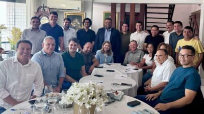 Governador Brandão reúne Camarão, Duarte Jr. e aliados