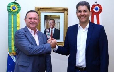 Brandão e Braide se reúnem e deve celebrar parcerias institucionais