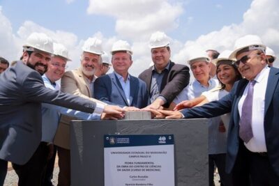 Brandão anuncia implantação do curso de Medicina na UEMA