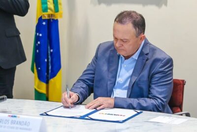Governador Carlos Brandão, antecipa feriado do dia dos professores, do dia 15 para segunda-feira (13)