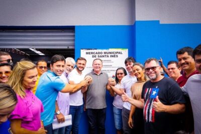Governo inaugura o novo Mercado Público de Santa Inês