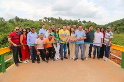 Governador em exercício inaugura obras em comemoração aos 62 anos de Altamira do Maranhão
