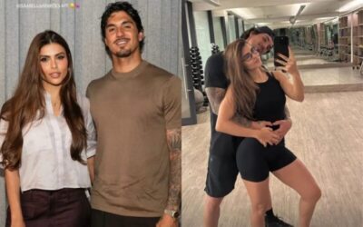 Gabriel Medina e namorada são criticados após ‘fingirem’ gravidez para ação de marketing