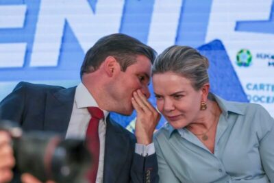 Gleisi Hoffmann e Hugo Motta tentam reconstruir ponte entre governo e Câmara após impasse político