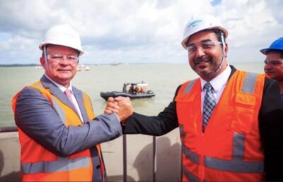 Governador Carlos Brandão visa firmar termo de protocolo com o Panamá, durante viagem institucional