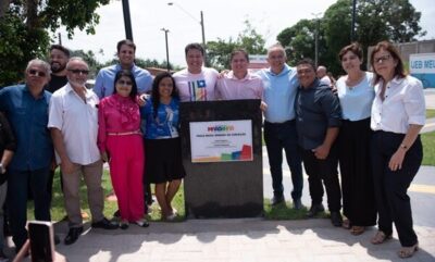 Governo do Maranhão inaugura nova Praça Nossa Senhora da Conceição no Quebra-Pote