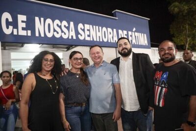 Governo presenteia São Luís com estádio modernizado e nova escola no mês de aniversário da cidade
