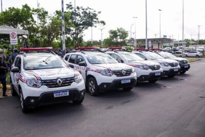 Governo do Maranhão, em parceria com a União, reforça a segurança pública com 61 novas viaturas e armamentos