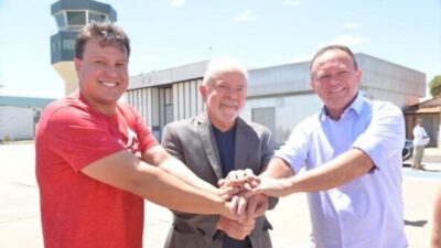 Maranhão de olho: Lula, Brandão e Camarão juntos em Imperatriz nesta segunda-feira (6)