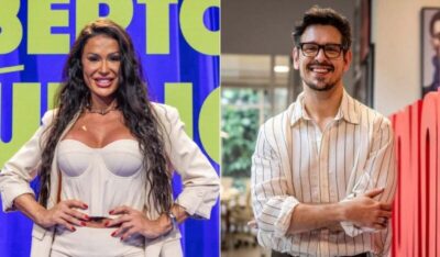 Gracyanne Barbosa confessa novo romance e nega affair com ator João Vicente de Castro