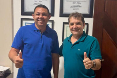 Prefeito de Altamira declara apoio a Hilton Gonçalo ao Senado