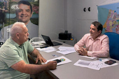 Prefeito de Aldeias Altas declara apoio a Hilton Gonçalo ao Senado