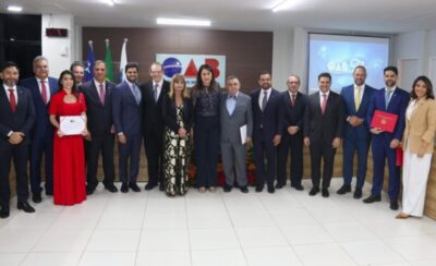 Novos integrantes do IAB no Maranhão são empossados em solenidade na OAB-MA