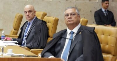Moraes aciona PF para apurar supostas ameaças contra Dino