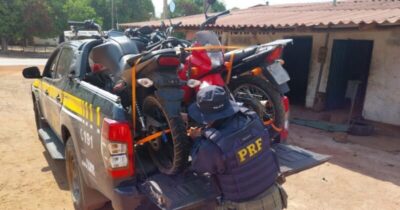 PRF apreende 5 veículos irregulares no MA no fim de semana