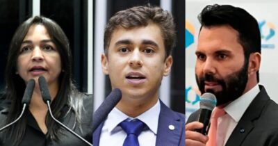 Nikolas quer exonerar esposo de Eliziane Gama de estatal