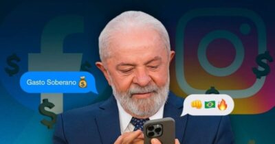 Governo Lula aumenta gastos em 360% com propaganda online